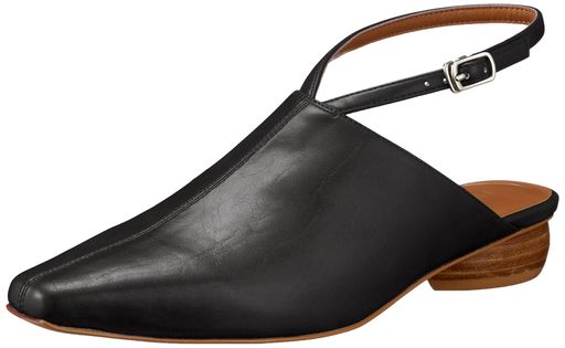 [リリーブラウン]スクエアトゥミュールLWGS221329レディースBLKmedium