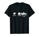 トライク大人のトライクモータートライク三輪車トライクバイクトライカーTシャツ
