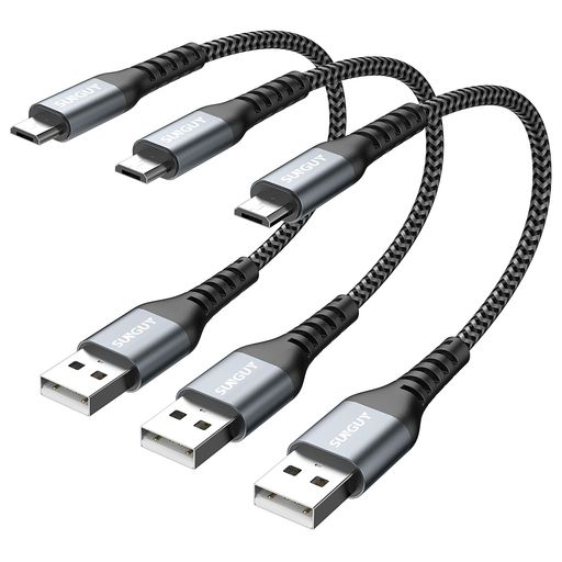 SUNGUYMicroUSB֥0.15M3ȡQC3.0/2.018W®USB2.0®ǡžޥusb֥...