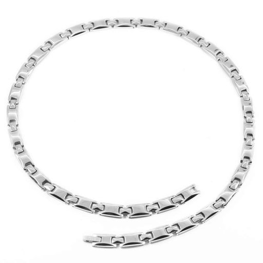 純チタンゲルマニウムネックレスレディースメンズネックレス磁気静電気除去健康ヘマタイトジュエリー静..