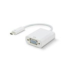 USB C ? VGAϊA_v^ TYPE C(THUNDERBOLT 3 ݊) fBXvCA_v^ 1080P @60HZ HDg?^ ^CvC VGAϊRlN^ WINDOWS 10/8.1/8/7/VISTA/XP & MAC OSΉ