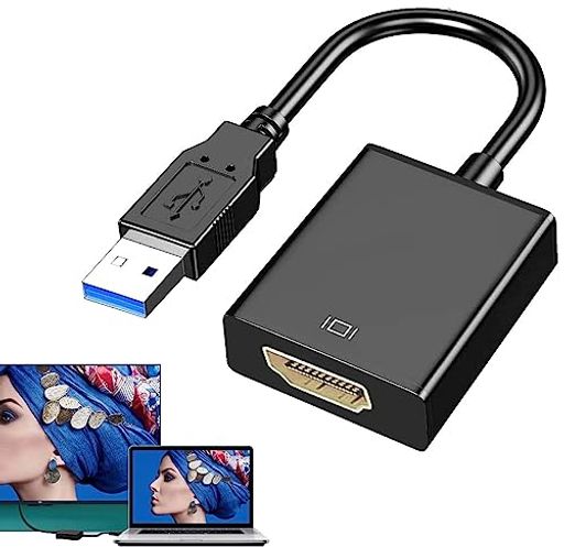 y2023 V^ǌ^ 5GBPS`z HDMI USB ϊ2.0 P[u 1080P CXg[ȒP USB-HDMIIϊA_v^[ gpȒP USB2.0-HDMI}`fBXvCA_v^ WINDOWS