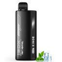 電子タバコ VAPE ベイプ シーシャ 8500回吸引可能 ミント メンソール 爆煙 大容量 使い捨て LEDモニター搭載 持ち運び 特製リキッド 水蒸気たばこ...