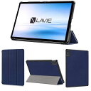 WISERSLAVIETABT11T1175/FASPC-T1175FAS専用タブレットケース(ダークブルー)11.5インチ対応(保護フィルム付き/スリムタイプ)タブレットカバー2023新型(2)