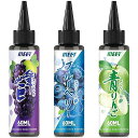 電子タバコ リキッド 3風味セット メンソール配合 180ML 大容量 VAPEリキッド ニードルボルト付き ニコチンなし タールなし ベイプ 爆煙 E-LIQ...