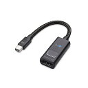 CABLE MATTERS 8K MINI DISPLAYPORT HDMI ϊA_v^ MINI DISPLAYPORT 1.4 HDMI ϊA_v^ 4K 120HZ 8KΉ MINI DP HDMI ~jfBXvC|[g HDMI