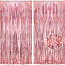 2個セットBRAVESHINEタッセルカーテンキラキラ背景明るい光沢誕生日飾り付け100cm*250cm誕生日飾りカーテンbirthdaydecorationsパーティーデコレーションpartydecoration
