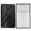 F-ZXJP90集じんフィルターとF-ZXFD70脱臭フィルターf-VC70XJ集塵フィルターF-VXK90交換フィルターF-VXJ90F-VC70XK空気清浄...