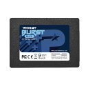 PATRIOT MEMORY SSD 1.92TB BURST ELITE SATA3 内蔵2.5インチ PBE192TS25SSDR(2)