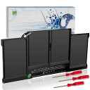 HASESSA1466バッテリー互換性のあるMACBOOKAIR13インチA1496A1466A1369A1377A1405バッテリー交換3つのドライバー55WH/7200MAH(2)