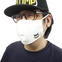 【サンデートイズ】RETASマスク(メンズ)ST881025WHT