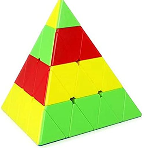 PYRAMINX 4X4は、現在最も注文されているピラミンクスキューブです。4層で回転することができます。 コーナーカット機能、張力調整可能。 通常通りに回転せず、ロックアップもしません。 取り出しが難しく、キューブのコントロールが良好で、潤滑され、張られています。 試合での個人記録を向上させるために理想的な選択肢です。 このキューブは国際大会に使用できます。 このキューブは環境にやさしい ABS 素材でできており、明るく滑らかな外観、軽やかな手触りで、高性能なデザインと優れた価値、滑らかな回転と滑らかなカッティングコーナーを組み合わせています。 価値のあるキューブです。 クラシックなカラーマッチングパズル。ご自宅や移動中でも素晴らしい精神チャレンジです。 キューブの側面を回してひねってください。4つの顔のそれぞれが1色だけになります。初心者にもプロのプレーヤーにも適しています。 特別なピラミッド形状とクラシックな復元方法は、一定の難易度を持ち、空間的思考能力を非常によく行えます。 何時間も楽しいゲームで子供への素敵な贈り物になります; ストレスを減らし、脳の運動、記憶や実践的なスキルに最適です。