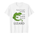 小さなトカゲ爬虫類面白い言葉トカゲTシャツ