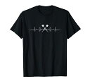 鼓動ダーツTシャツ