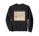 世界の古い地図DAVIDBURR1850地理トレーナー