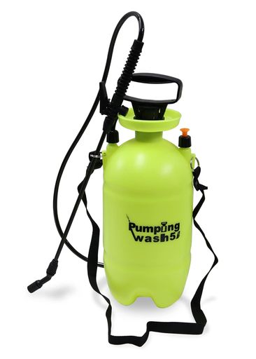 メルテック(meltec)手動式加圧ポンプどこでもポンピングウォッシュ5L(ストレート噴射からシャワー噴射..