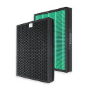 PUREBURGAP-1515H交換用フィルターコーウェイ(Coway)との互換性ありAirmega300/300S空気清浄機に対応部品番号AP-1515H(2枚セット)HEPAフィルターと活性炭脱臭フィルターを一体