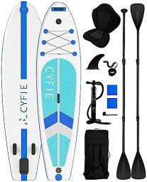 SUP サップボード スタンドアップパドルボード インフレータブル 両用パドル シート付 長320CM 幅81CM 厚15CM パドルボード 初心者 SUPセット 安定性 釣り ヨガ 耐荷重量150KG