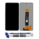 OYOG GALAXY A32 5G SM-A326B LCD 画面修理交換用 タッチパネル 液晶パネル ガラス スクリーン修理パーツ デジタイザ 修理工具セット付き(黒)(2)