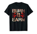 溶接機を燃やして面白い溶接を稼ぐTシャツ