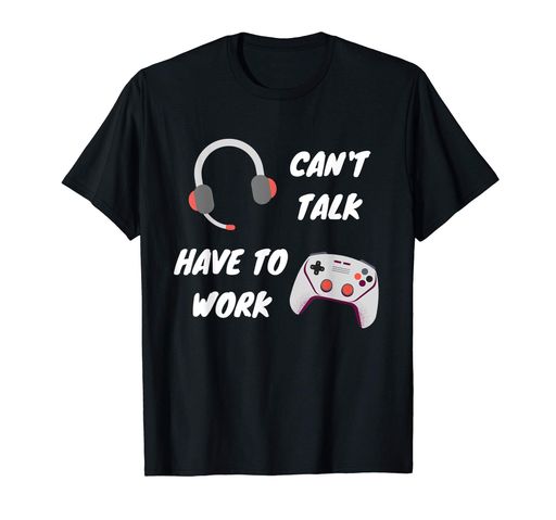 VIDEOGAMESFUNNYGAMERHEADSETCONTROLLERCAN’TTALKGAMINGTシャツ VIDEOGAMESFUNNYGAMERHEADSETCONTROLLERCAN’TTALKGAMINGTシャツ