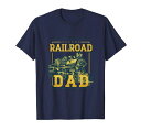 鉄道模型の機関車愛好家のための古着Tシャツ