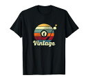 VinylRecordPlayerVintageDJTurntableMusicTシャツ