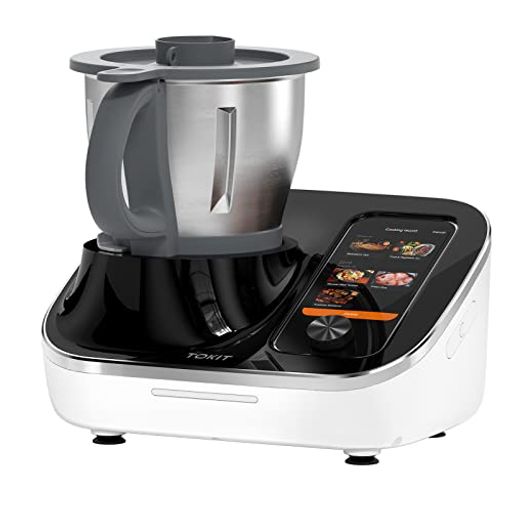 TOKIT OMNI COOK 万能調理器 調理器 自動調理鍋 フードプロセッサー オールインワン 21 IN 1 一台多役 オンラインレシピ ブレンダー 電気圧力鍋 低温調理器 ミキサー 泡だて器 肉挽き かき氷機…