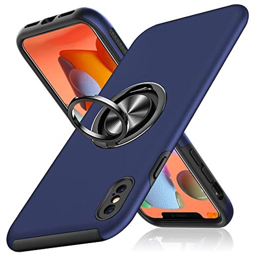 IPHONE X P[X IPHONE XS P[X Ot ϏՌ یJo[ Ռz TPU ^ C菝h~ ^ VR X^h@\ ԍڃz_[Ή d\ PC op[ IPHONE X/XS X}zP[X ČRMILKi