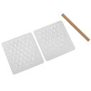 刻印シートアルファベットレザークラフト革工具セット打ち具アルファベット