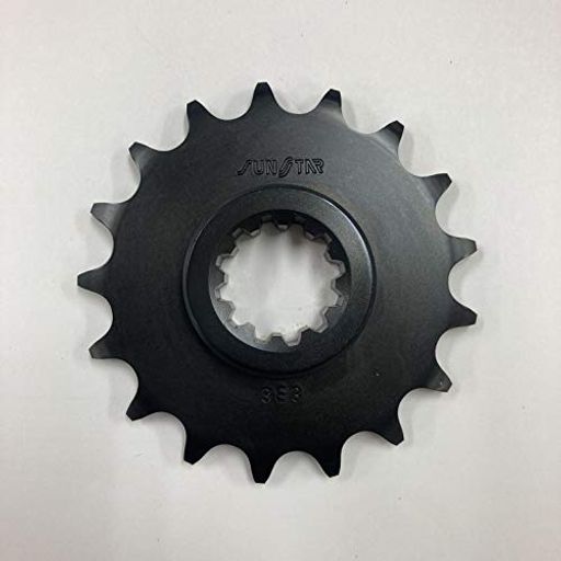 サンスター(SUNSTAR) フロントスプロケット 520-17T ZRX1200R 520CON 3E3-17