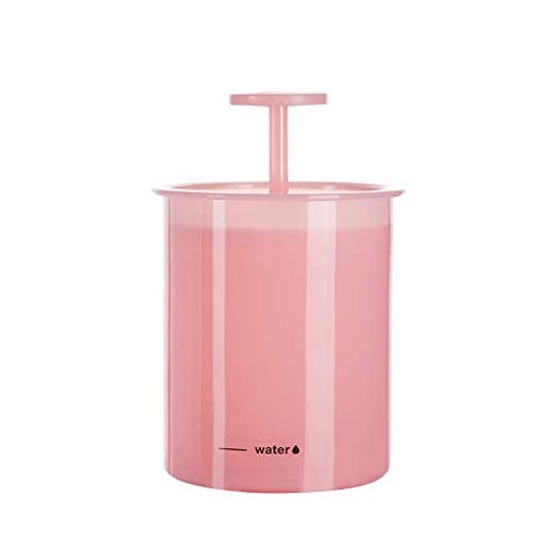 洗顔泡立て器 150ML 洗顔用 泡立て器 洗顔フォーム ポータブル シャワー・風呂・顔・シャンプー (ピンク)...