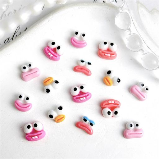 DUOLEIMIͥѡĤޥͥǥѡ100PCSͥ륢ȥ奨꡼ѡ3DΩΥ饯쥸ѡưʪ꡼...