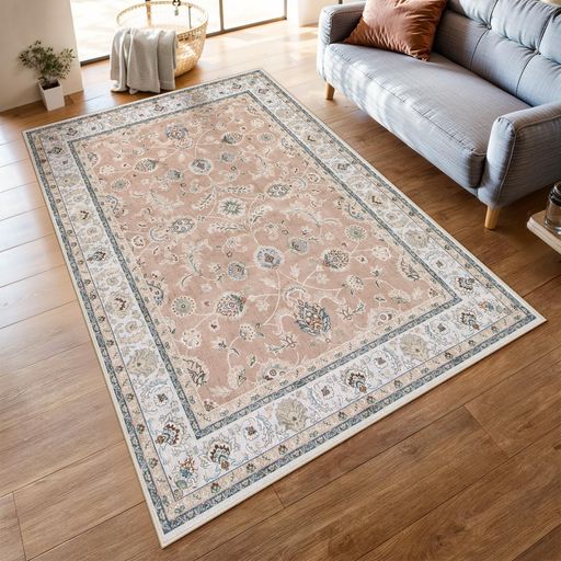 HAOCOOカーペット1.5畳洗える140х200cmラグオールシーズン適用ペルシャ風じゅうたん滑り止めホットカー..