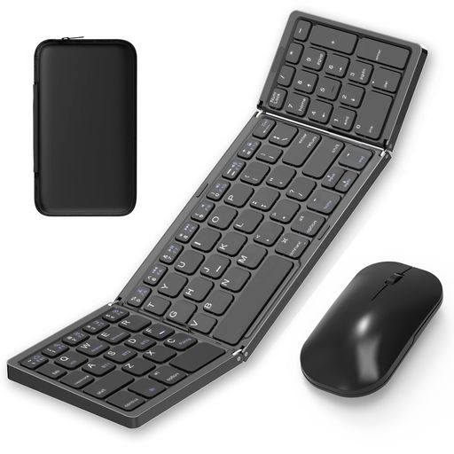 BLUETOOTH L[{[h ܂ݎ CX L[{[h }EXZbg eL[t IPAD/IPHONE L[{[h 3foCXؑ֐ڑ\WINDOWS/MAC/IOSΉ TYPE-C[d X}z L[{[h ^ubg p\R