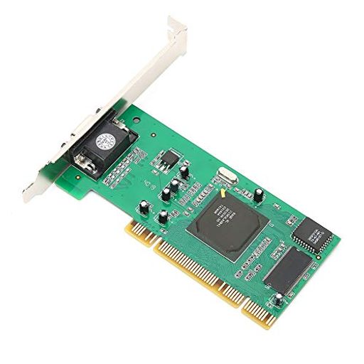 グラフィックカード VGA PCI 8MB 32ビット デスクトップ コンピュータアクセサリ マルチディスプレイ A..