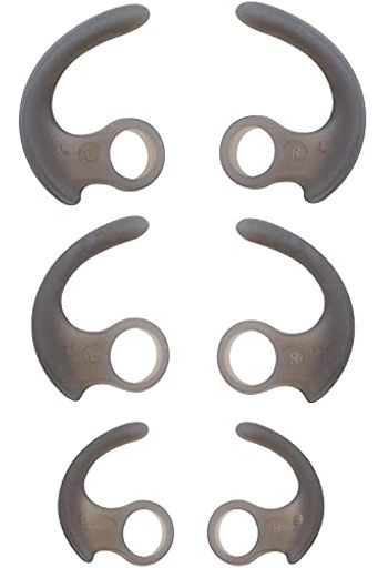 A-Focusイヤーフックカナル型イヤホン用シリコン製落下防止落ち防止S/M/L3ペアグレーSO-NYのWI-1000XM2..