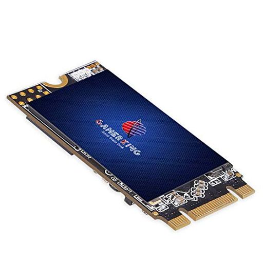 GAMERKING M.2 2242 SSD 512GB SATA III 6GB/S NGFF 内蔵型 高性能 ノートパソコン/デスクトップ適用 3年保証(512GB M.2 2242)