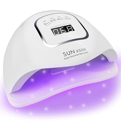 CARIMEE ネイルライト ヒート機能 全ジェル対応 ジェルネイル レジン用 自動感知センサー タイマー設定X5MAX