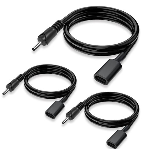Varbmt3.5mm*1.35mmUSB-C電源PD充電ケーブル15W(5V-3A)急速充電USBTypeCPDtoDC変換ケーブル長さ100cm急速充電多重保護耐摩耗