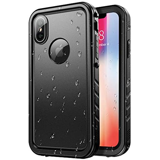SPORTLINKiPhoneX/XS用防水ケース耐衝撃防塵防雪完全防水アイフォンX/XS対応保護ケース軽量水泳お風呂..