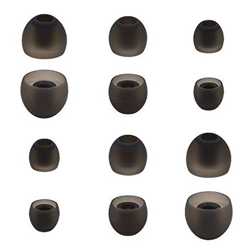 A-FocusSamsungGalaxyS8S8+Note8イヤホン対応イヤーチップイヤーピースイヤホンジェルイヤホンカバー交換用シリコン製軽い快適型SML3サイズ6ペアサムスンギャラクシーNote8S8と