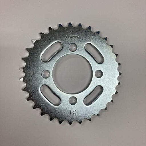 サンスター(SUNSTAR) リアスプロケット スチール 420-31T KSR110 JK-003A-31