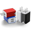 USB 充電器 【4個セット】 USB コンセント PSE認証 2USBポート 軽量 コンパクト スマホ充電器 IPHONE SAMSUNG GALAXY XP...