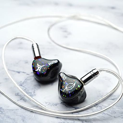 HIFIGO SEEAUDIO YUME ULTRA 1DD + 2BA インイヤー モニター、3D プリント キャビティを備えたハイブリッド ドライバー IEM (YUME ULTRA)