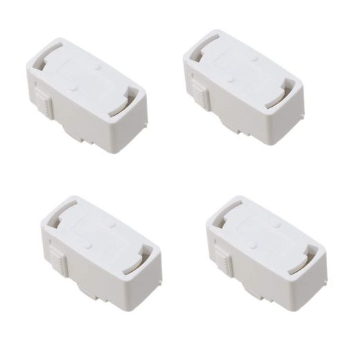 適合負荷: 6A-120V,50/60Hz 安全認証:PSE安全規格認証を取得しました. 最大耐加重は約5kg. 耐熱性:T105°C 簡単取り付け:工事不要です、古い器具から線を外しボディに刺し直すだけ。ビスで天井に止めれば完成です. 設置線側(W側、N側は任意に挿入可能) 適応場合:照明器具の取り付けには必須な材料です。天井直付けのLED照明器具をシーリング式照明器具に交換するのに利用 セット: 4個セット