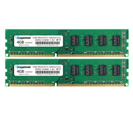 pc3-10600u ddr3 1333mhz 4gbx2 1.5v 240pin cl9 non-ecc ǥȥåpcѥ