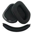 CHIC TUANT イヤーパッド FOR LOGICOOL (ロジクール) G933 G633 ヘッドセットに対応 交換用ヘッドホンパッドイヤークッションメモ...