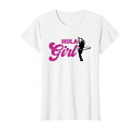 フラガールフラフープダンシングスポーツフープフィットネスフープフラTシャツ
