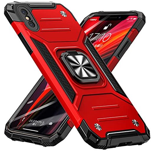 IPHONE XS P[X/IPHONE X P[X O PC+TPU čRMILW擾 Ռz ϏՌ h~ X^h@\ d\ ho ^ y ̌^ 360x] SʕیJo[ ACtHP[X  W-KM-02-02